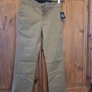 Men's Tan Pants